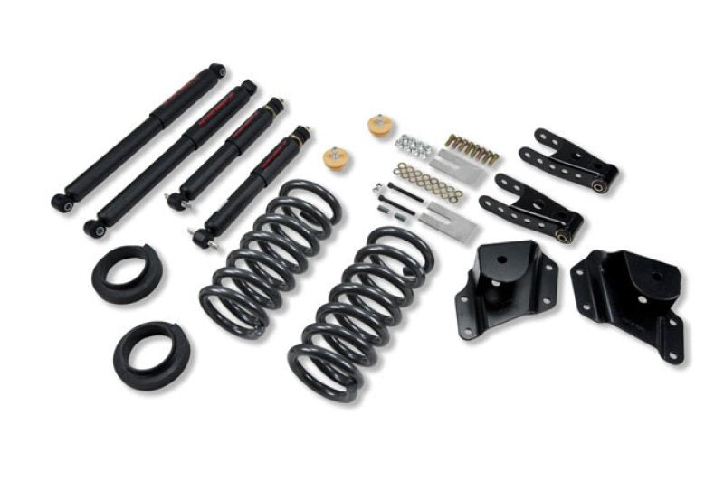 Belltech LOWERING KIT WITH ND2 SHOCKS - Crew Original