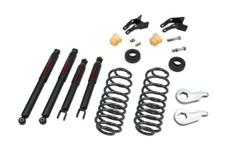 Belltech LOWERING KIT WITH ND2 SHOCKS - Crew Original
