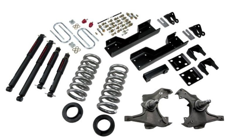 Belltech LOWERING KIT WITH ND2 SHOCKS - Crew Original