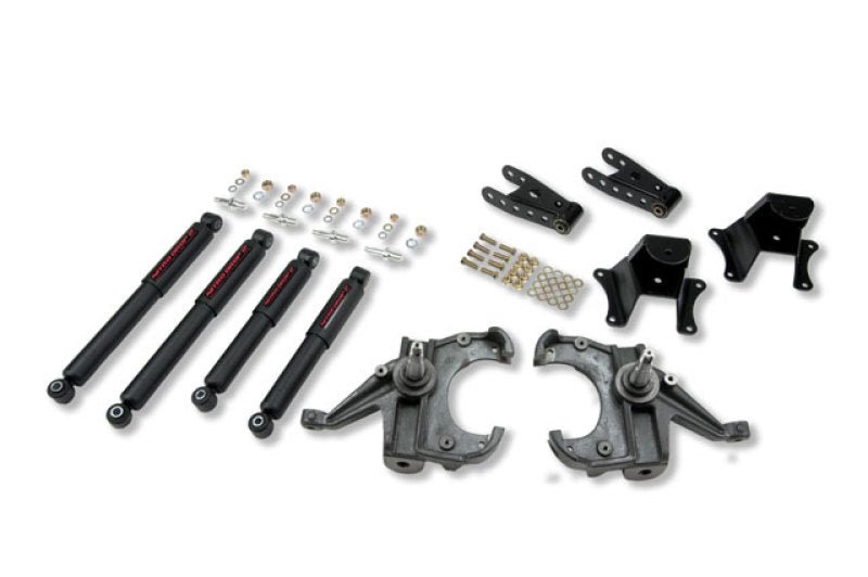 Belltech LOWERING KIT WITH ND2 SHOCKS - Crew Original