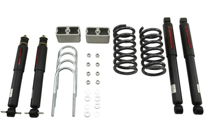 Belltech LOWERING KIT WITH ND2 SHOCKS - Crew Original