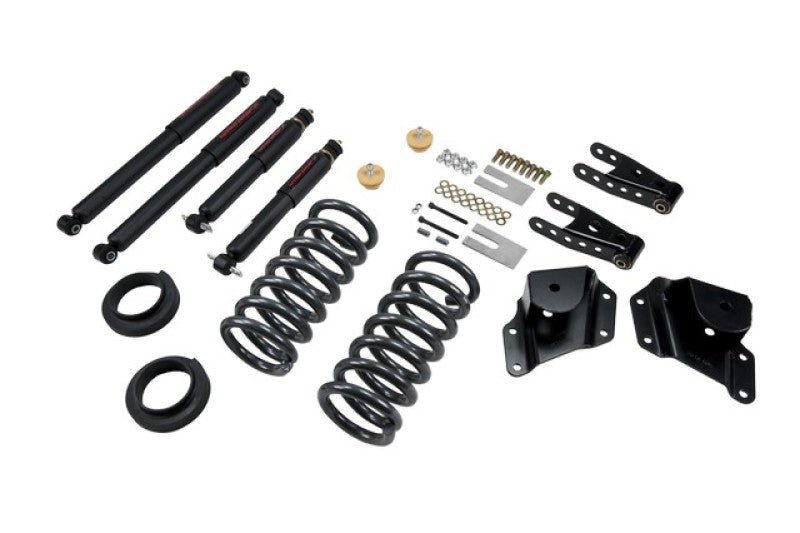 Belltech LOWERING KIT WITH ND2 SHOCKS - Crew Original