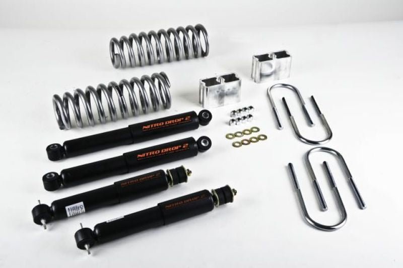 Belltech LOWERING KIT WITH ND2 SHOCKS - Crew Original