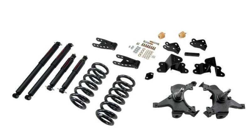 Belltech LOWERING KIT WITH ND2 SHOCKS - Crew Original