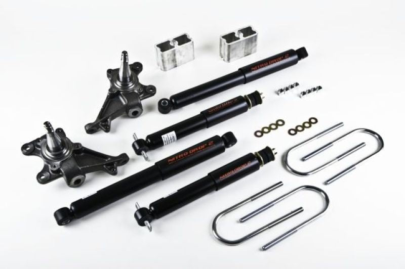Belltech LOWERING KIT WITH ND2 SHOCKS - Crew Original