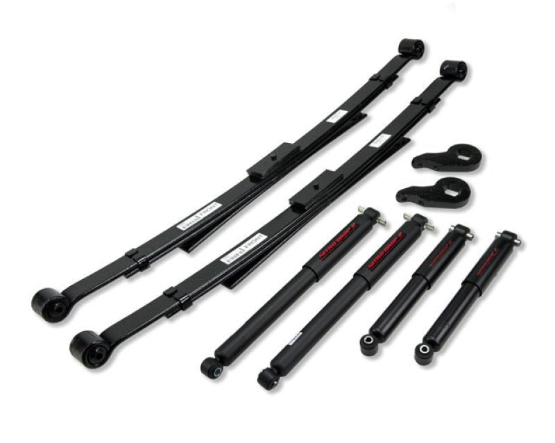 Belltech LOWERING KIT WITH ND2 SHOCKS - Crew Original