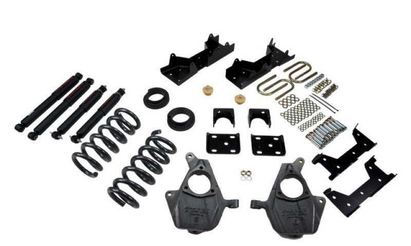 Belltech LOWERING KIT WITH ND2 SHOCKS - Crew Original