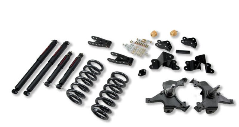 Belltech LOWERING KIT WITH ND2 SHOCKS - Crew Original