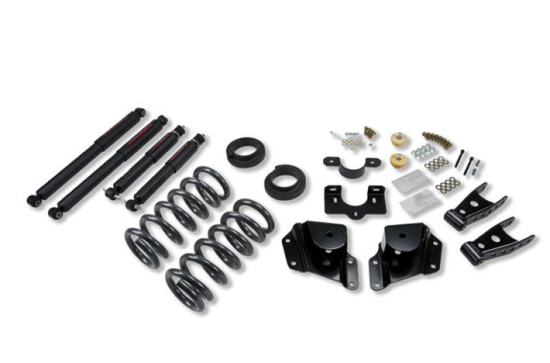 Belltech LOWERING KIT WITH ND2 SHOCKS - Crew Original