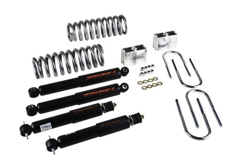 Belltech LOWERING KIT WITH ND2 SHOCKS - Crew Original