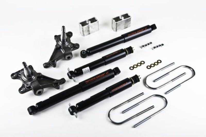 Belltech LOWERING KIT WITH ND2 SHOCKS - Crew Original