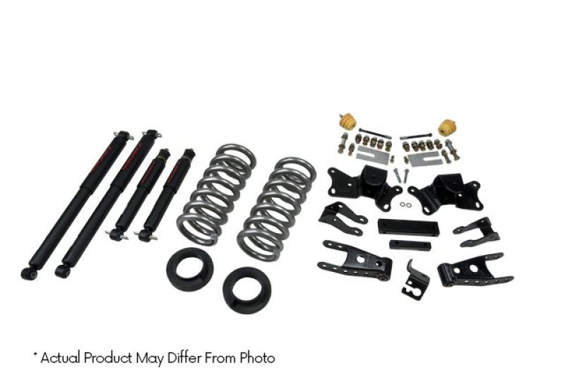 Belltech LOWERING KIT WITH ND2 SHOCKS - Crew Original