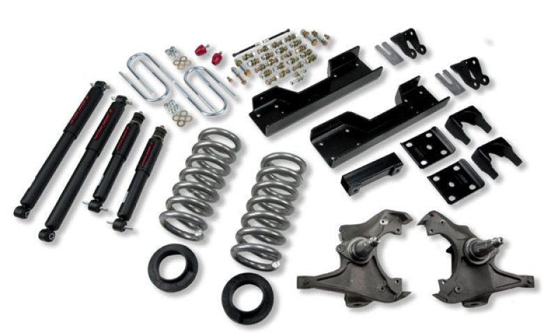 Belltech LOWERING KIT WITH ND2 SHOCKS - Crew Original
