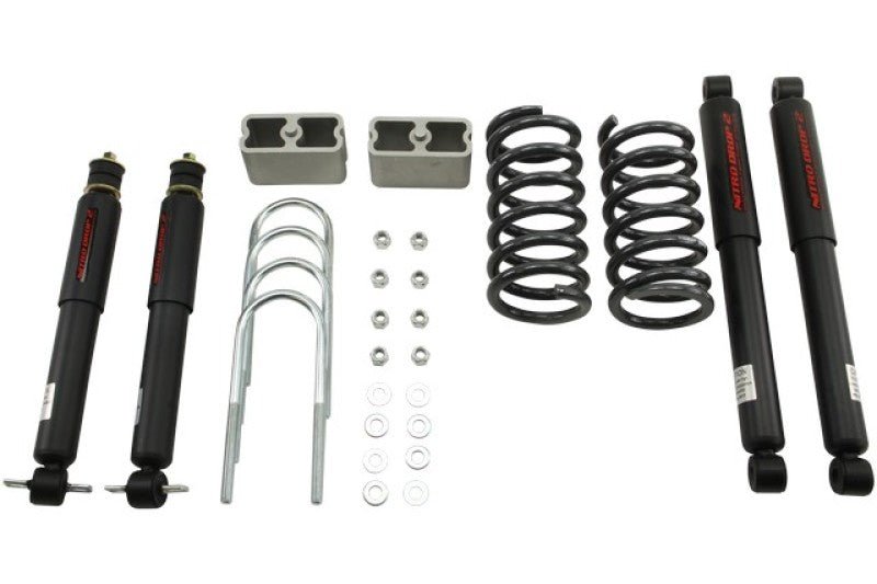 Belltech LOWERING KIT WITH ND2 SHOCKS - Crew Original