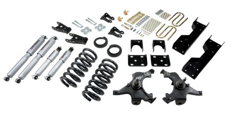 Belltech LOWERING KIT WITH SP SHOCKS - Crew Original