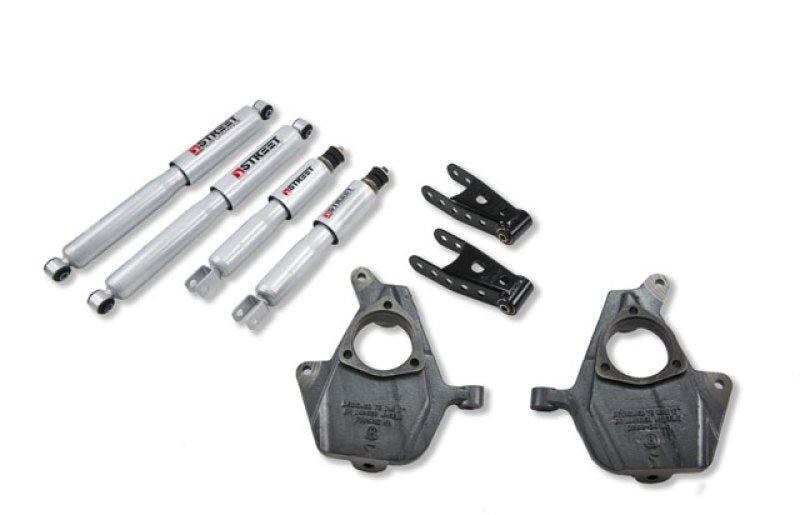 Belltech LOWERING KIT WITH SP SHOCKS - Crew Original