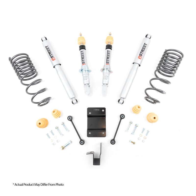 Belltech LOWERING KIT WITH SP SHOCKS - Crew Original