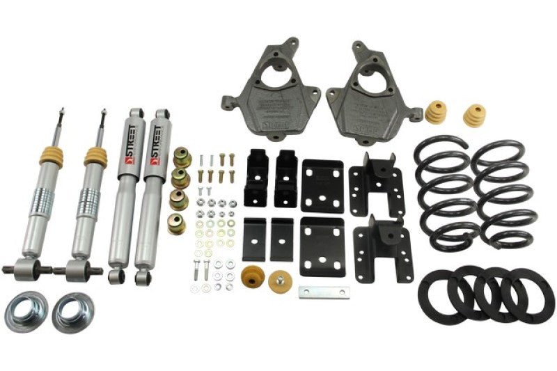Belltech LOWERING KIT WITH SP SHOCKS - Crew Original