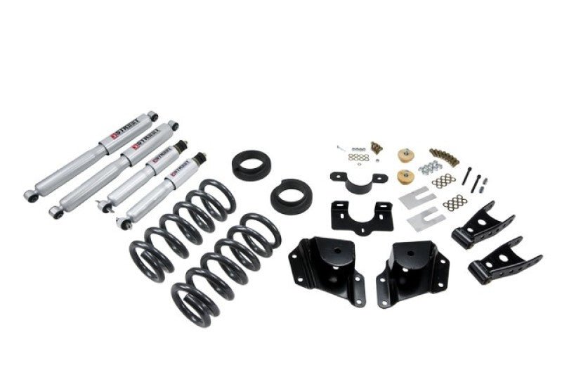 Belltech LOWERING KIT WITH SP SHOCKS - Crew Original
