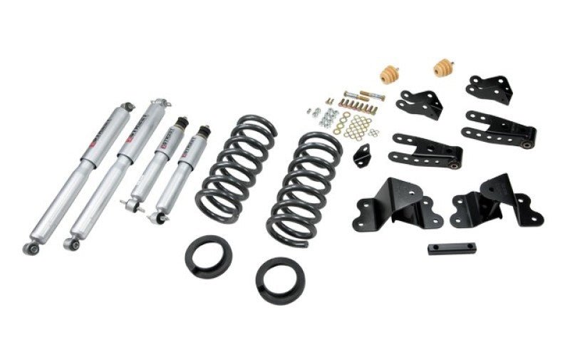 Belltech LOWERING KIT WITH SP SHOCKS - Crew Original