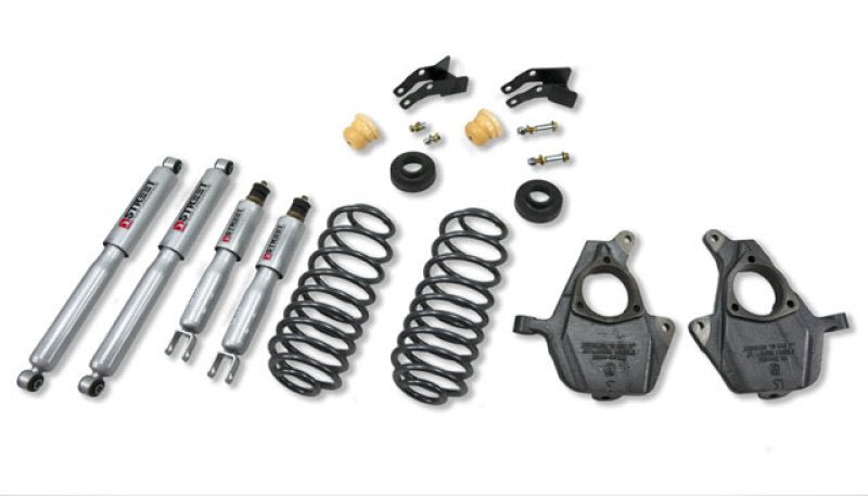 Belltech LOWERING KIT WITH SP SHOCKS - Crew Original