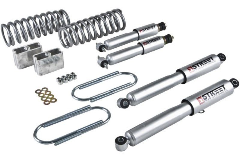 Belltech LOWERING KIT WITH SP SHOCKS - Crew Original