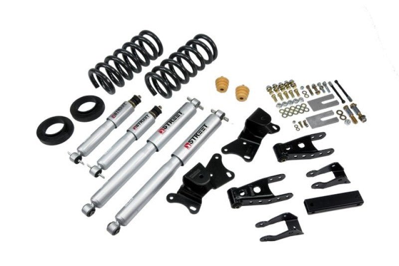 Belltech LOWERING KIT WITH SP SHOCKS - Crew Original