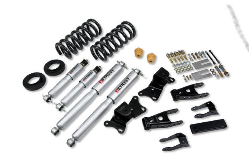 Belltech LOWERING KIT WITH SP SHOCKS - Crew Original