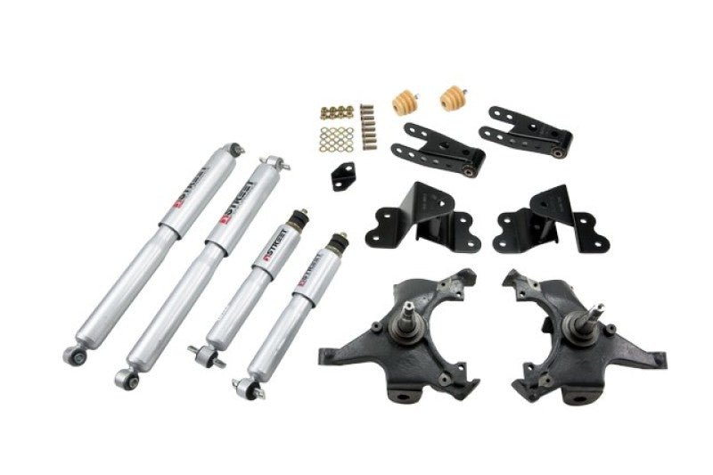 Belltech LOWERING KIT WITH SP SHOCKS - Crew Original