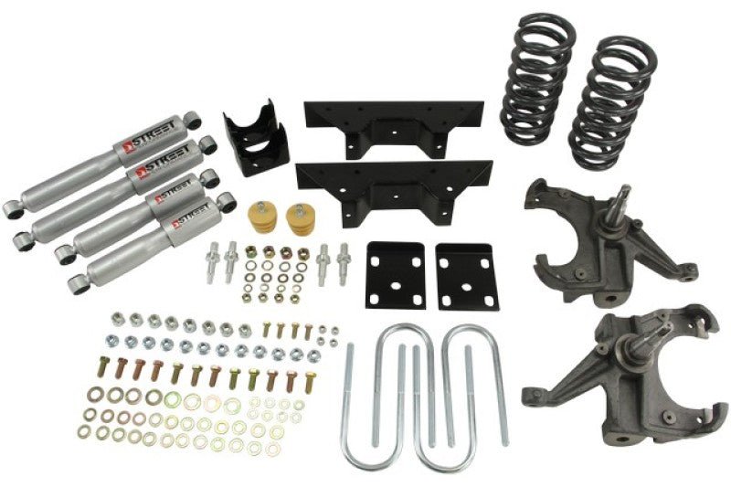 Belltech LOWERING KIT WITH SP SHOCKS - Crew Original