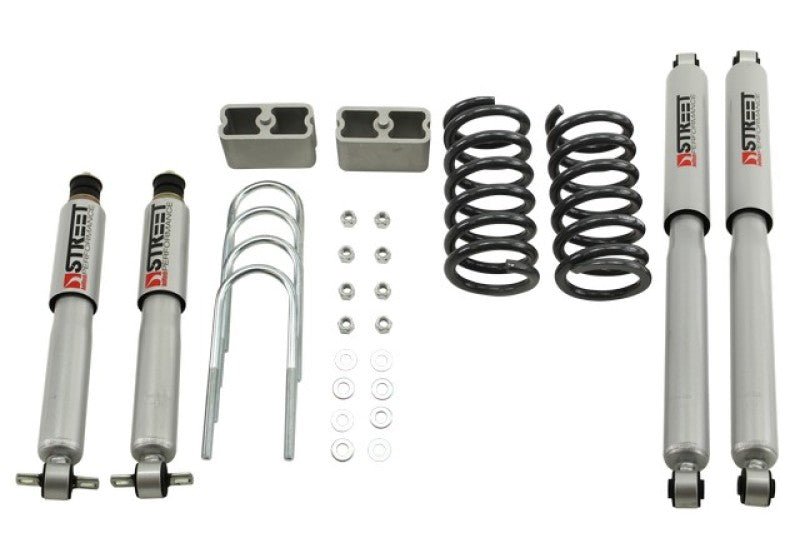 Belltech LOWERING KIT WITH SP SHOCKS - Crew Original