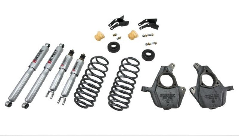 Belltech LOWERING KIT WITH SP SHOCKS - Crew Original