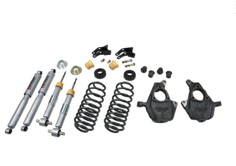 Belltech LOWERING KIT WITH SP SHOCKS - Crew Original