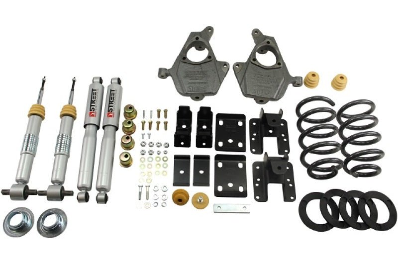 Belltech LOWERING KIT WITH SP SHOCKS - Crew Original