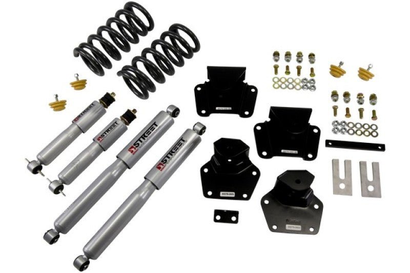 Belltech LOWERING KIT WITH SP SHOCKS - Crew Original