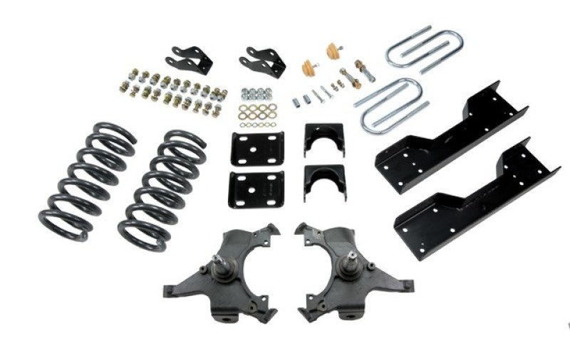 Belltech LOWERING KIT W/O SHOCKS - Crew Original