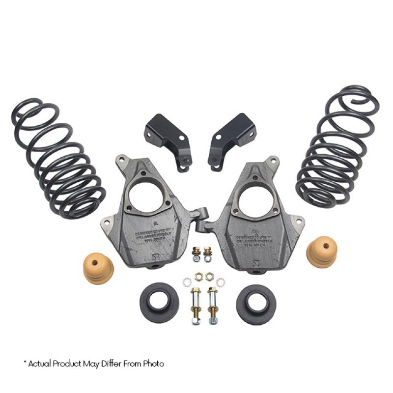 Belltech LOWERING KIT W/O SHOCKS - Crew Original