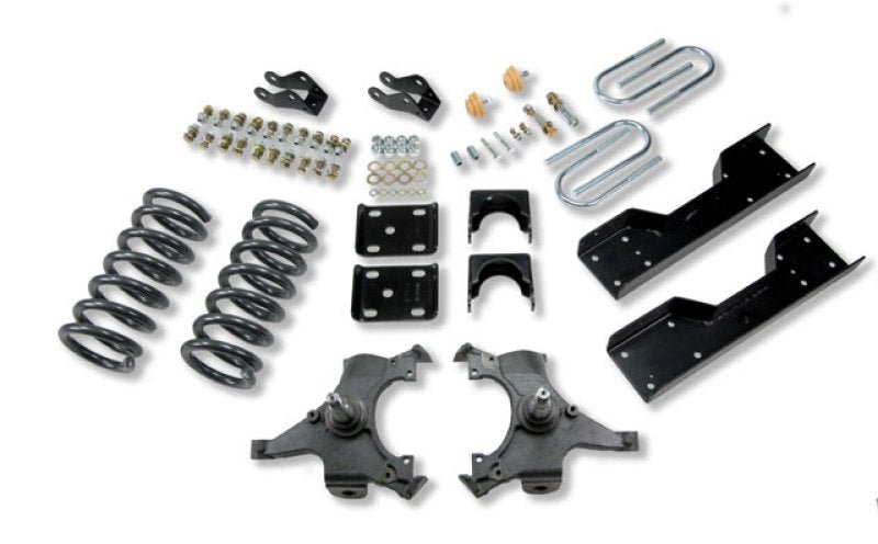 Belltech LOWERING KIT W/O SHOCKS - Crew Original