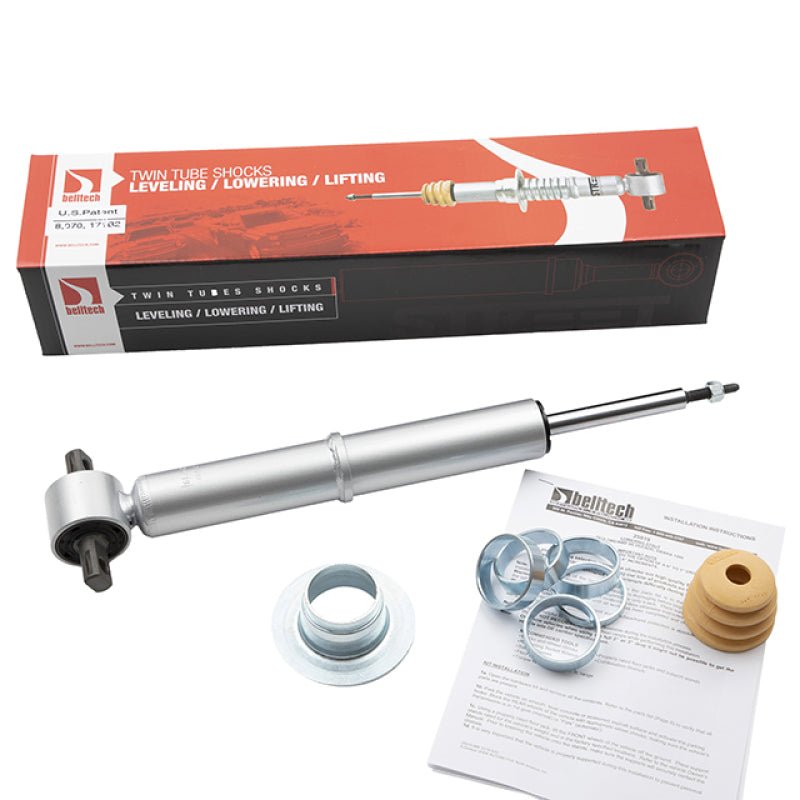 Belltech Lowering Strut 2019 Chevrolet Silverado 0in to - 2in - Crew Original