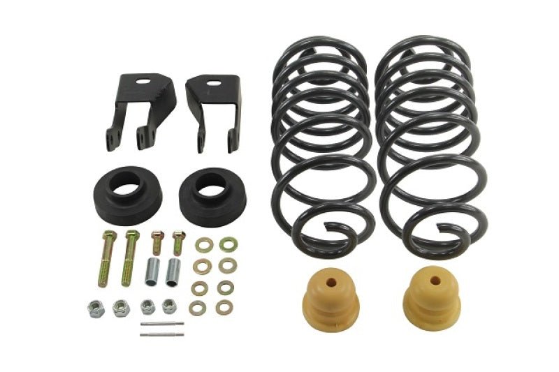 Belltech PRO COIL SPRING SET 07+ GM SUV 4inch WITH AUTORIDE - Crew Original