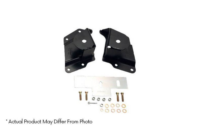 Belltech SHACKLE AND HANGER KIT 88-98 C-1500/2500 STD CAB - Crew Original