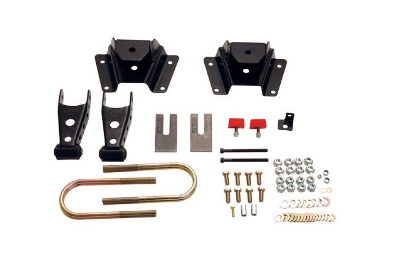 Belltech SHACKLE AND HANGER KIT 97-03 F150 ALL 4inch - Crew Original