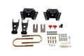 Belltech SHACKLE AND HANGER KIT 97-03 F150 ALL 4inch - Crew Original