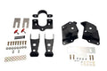 Belltech SHACKLE AND HANGER KIT 99-06 GM/GMC 1500 EXT CAB 4inch - Crew Original