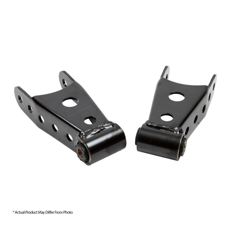 Belltech SHACKLE KIT 02-07 DODGE RAM 1500 1.25inch - Crew Original