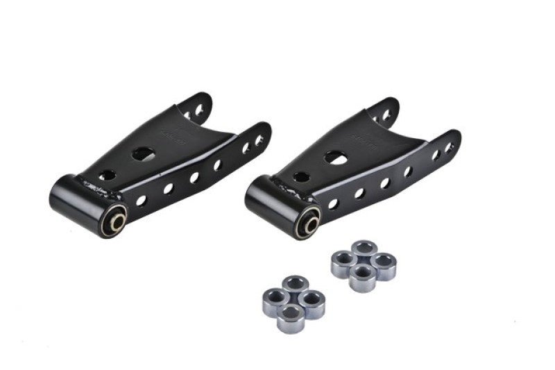 Belltech SHACKLE KIT 04+ Ford F-150 4WD 2inch-4inch - Crew Original