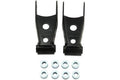 Belltech SHACKLE KIT 07+ GM 1500 2inch-3inch - Crew Original