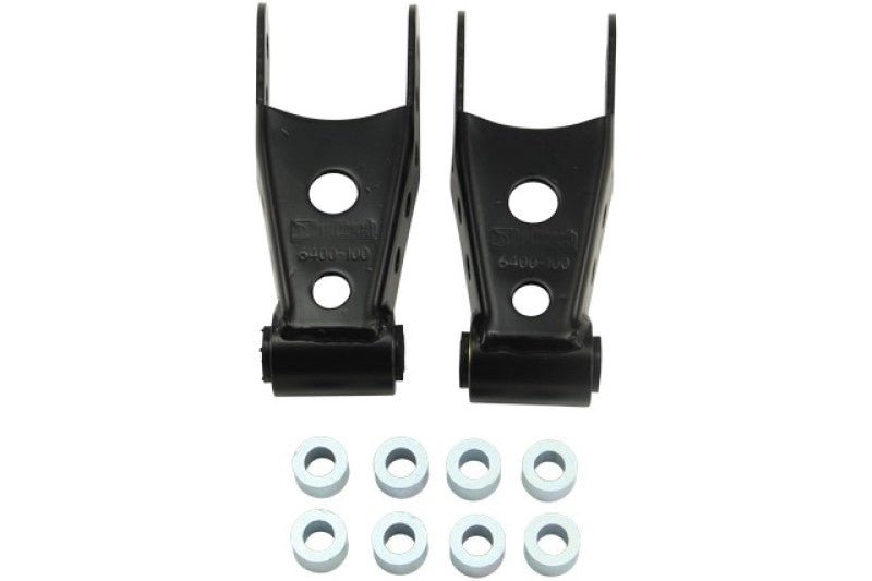 Belltech SHACKLE KIT 07+ GM 1500 2inch-3inch - Crew Original