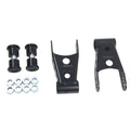 Belltech SHACKLE KIT 15-16 Ford F150 (All Cabs) 4WD 1in / 2in Rear Drop - Crew Original