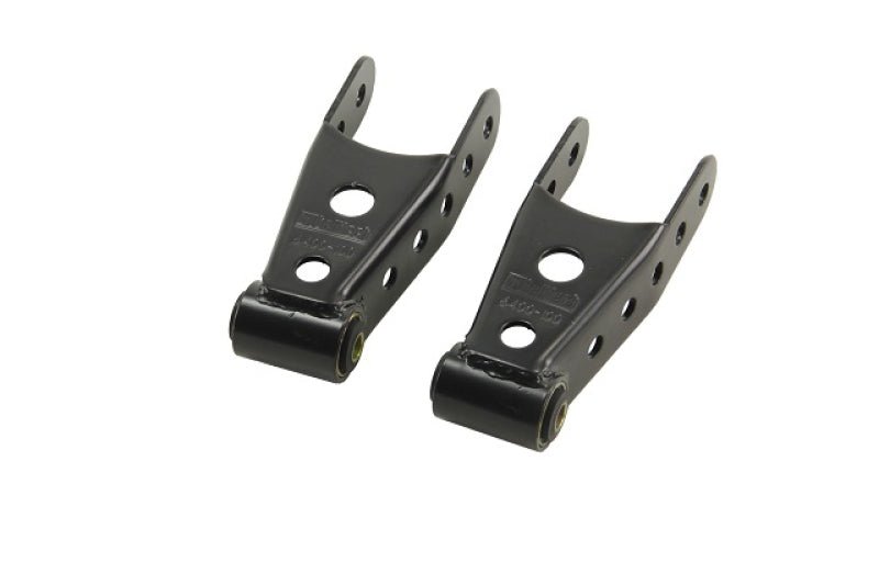 Belltech SHACKLE KIT 2019+ SIlverado / Sierra 2WD/4WD 2in Drop - Crew Original